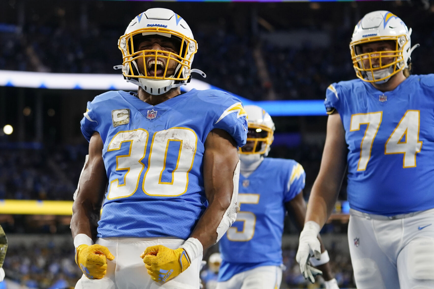 APTOPIX Steelers Chargers Football